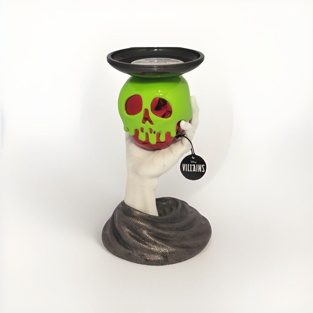 Bath and Body Works Disney Villains Evil Queen Poison Apple 3-Wick Candle Holder